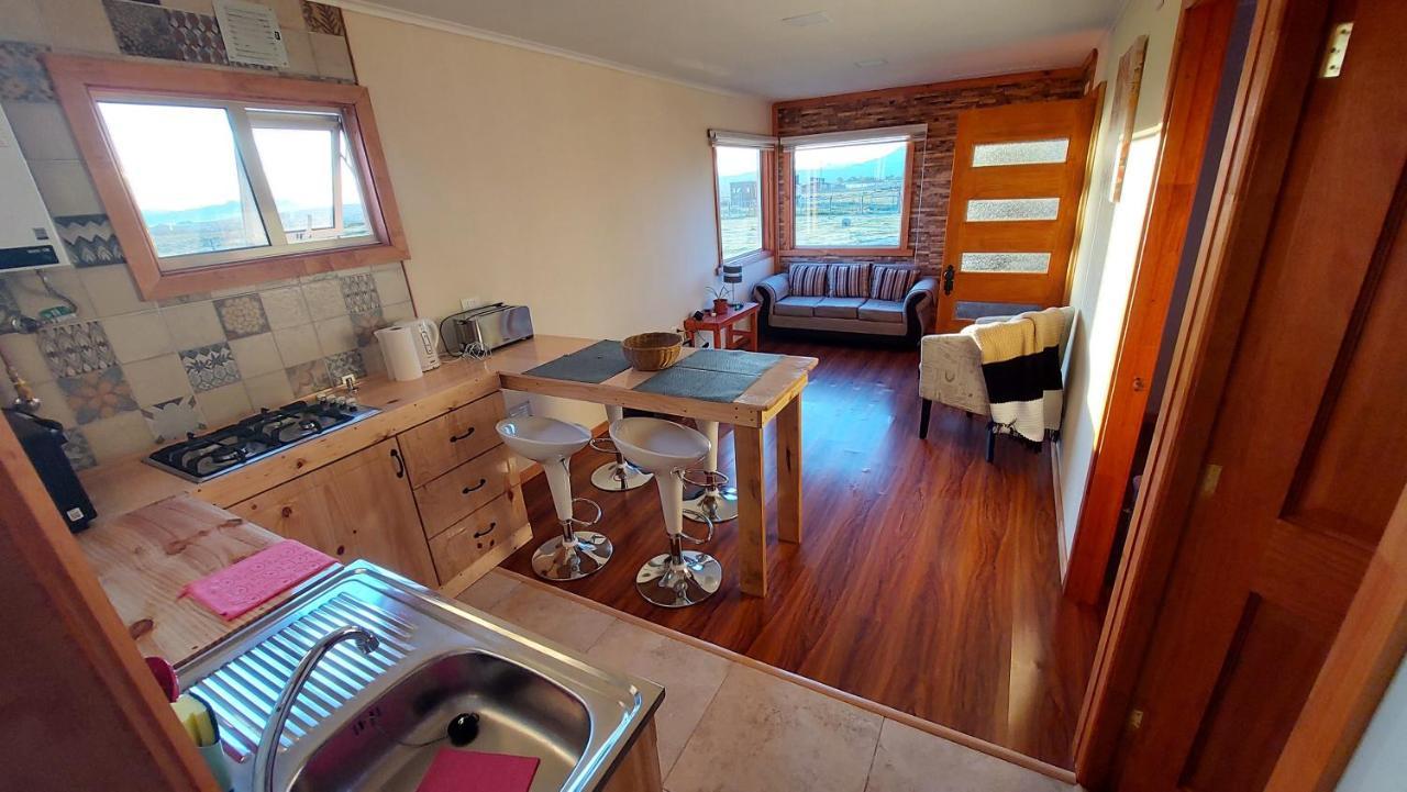Cabanas Antu Kuyen Patagonica Puerto Natales Buitenkant foto