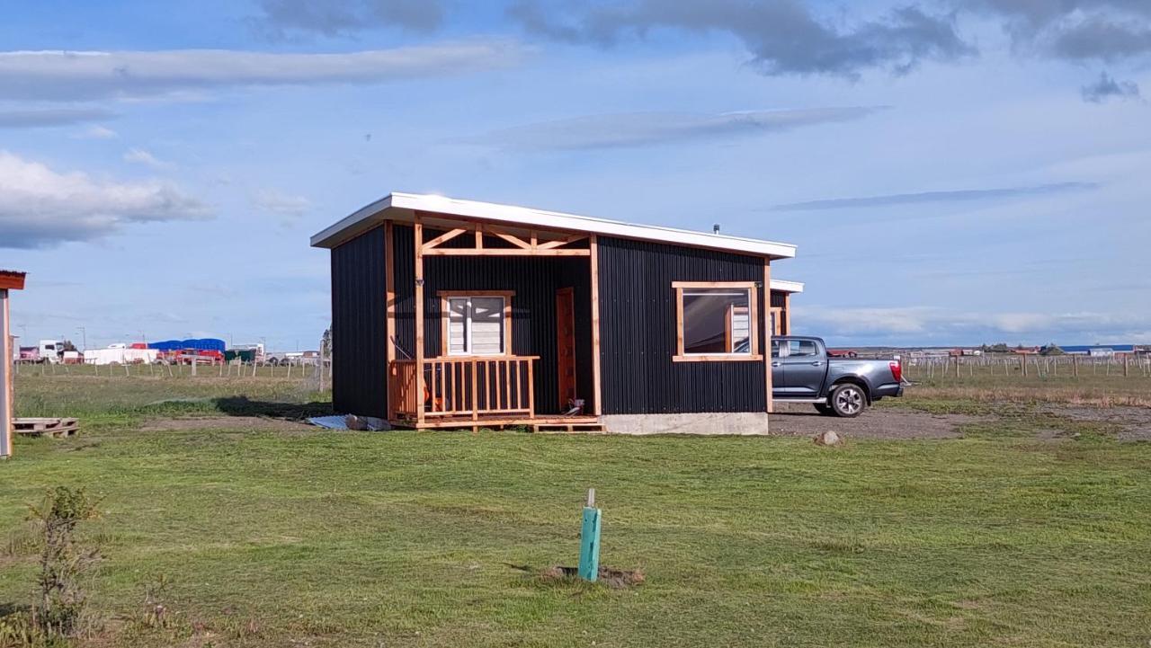 Cabanas Antu Kuyen Patagonica Puerto Natales Buitenkant foto
