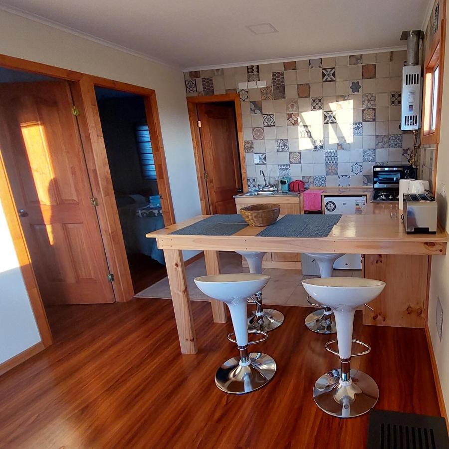 Cabanas Antu Kuyen Patagonica Puerto Natales Buitenkant foto