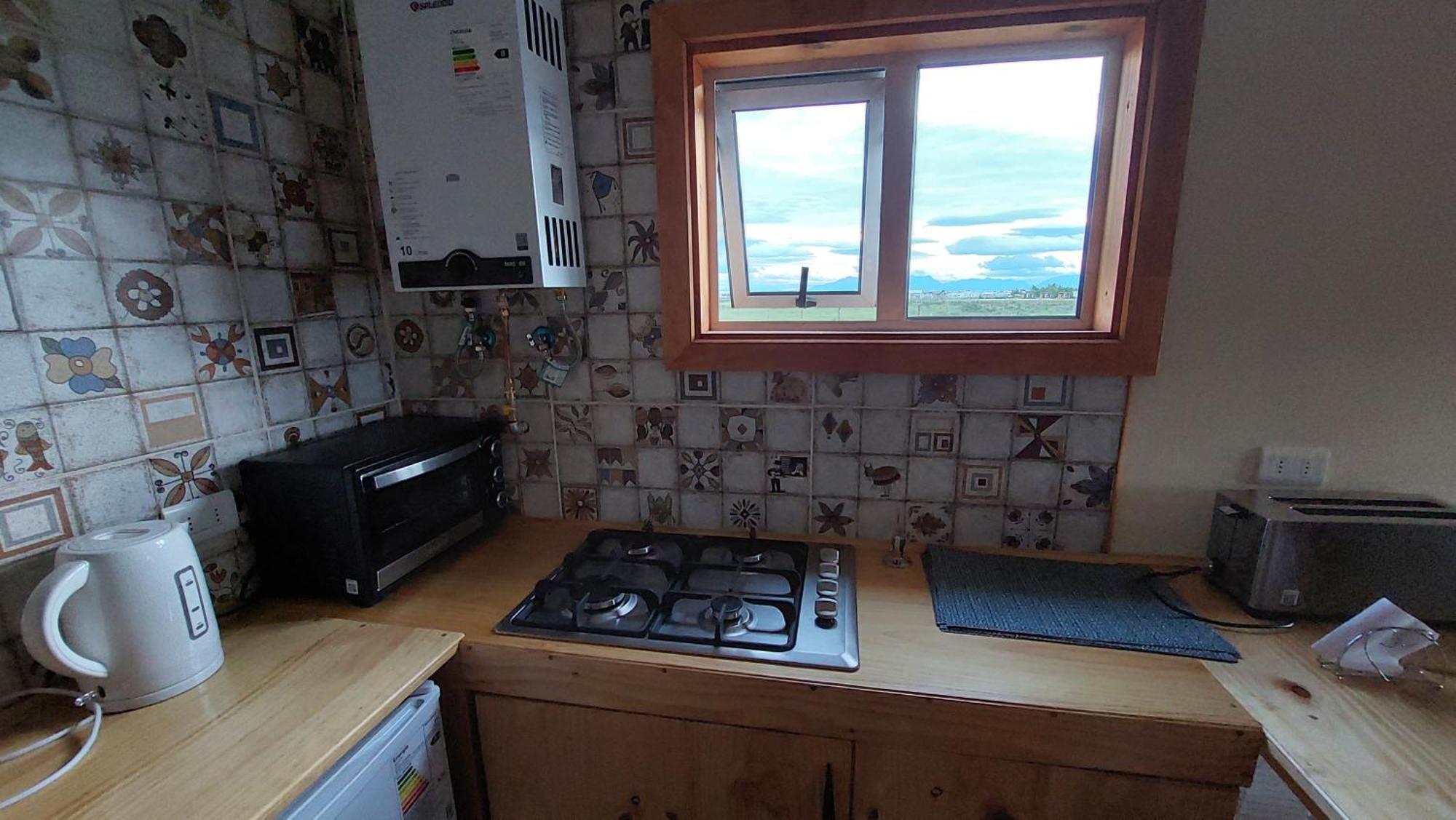 Cabanas Antu Kuyen Patagonica Puerto Natales Buitenkant foto