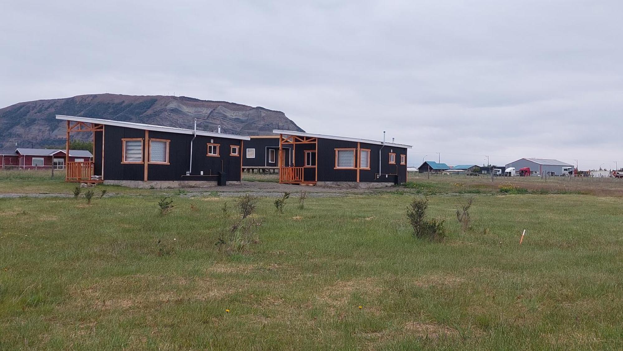 Cabanas Antu Kuyen Patagonica Puerto Natales Buitenkant foto