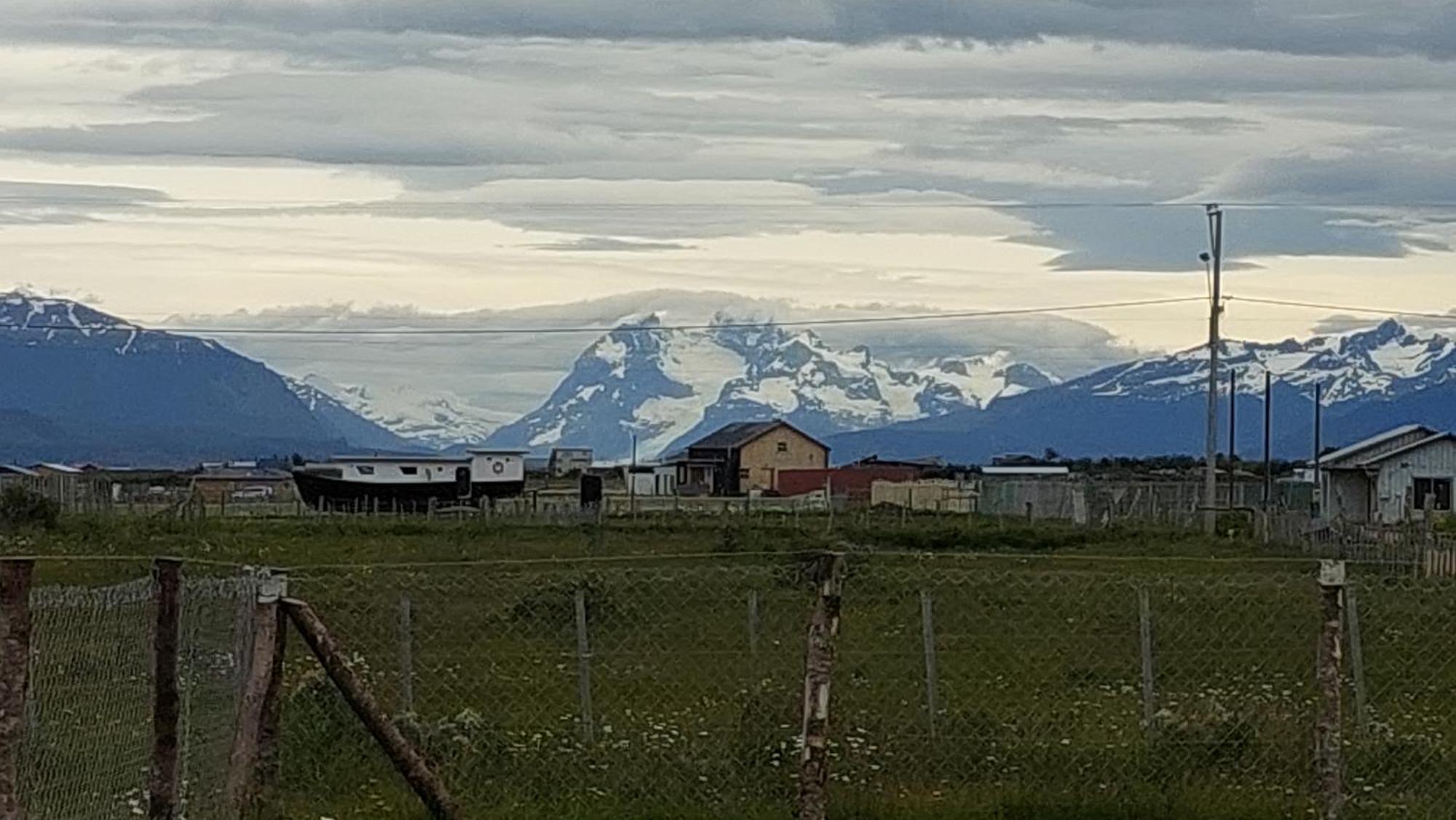 Cabanas Antu Kuyen Patagonica Puerto Natales Buitenkant foto