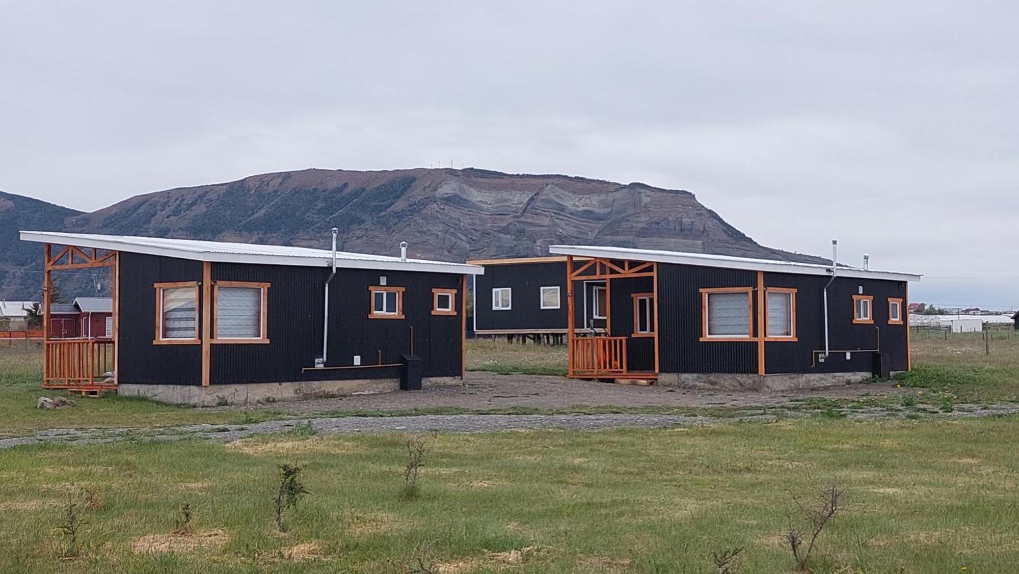 Cabanas Antu Kuyen Patagonica Puerto Natales Buitenkant foto