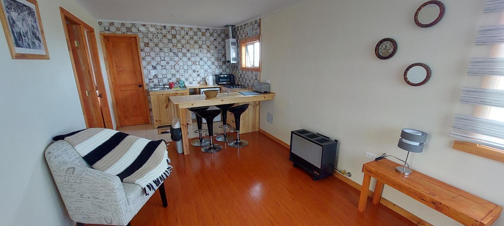 Cabanas Antu Kuyen Patagonica Puerto Natales Kamer foto