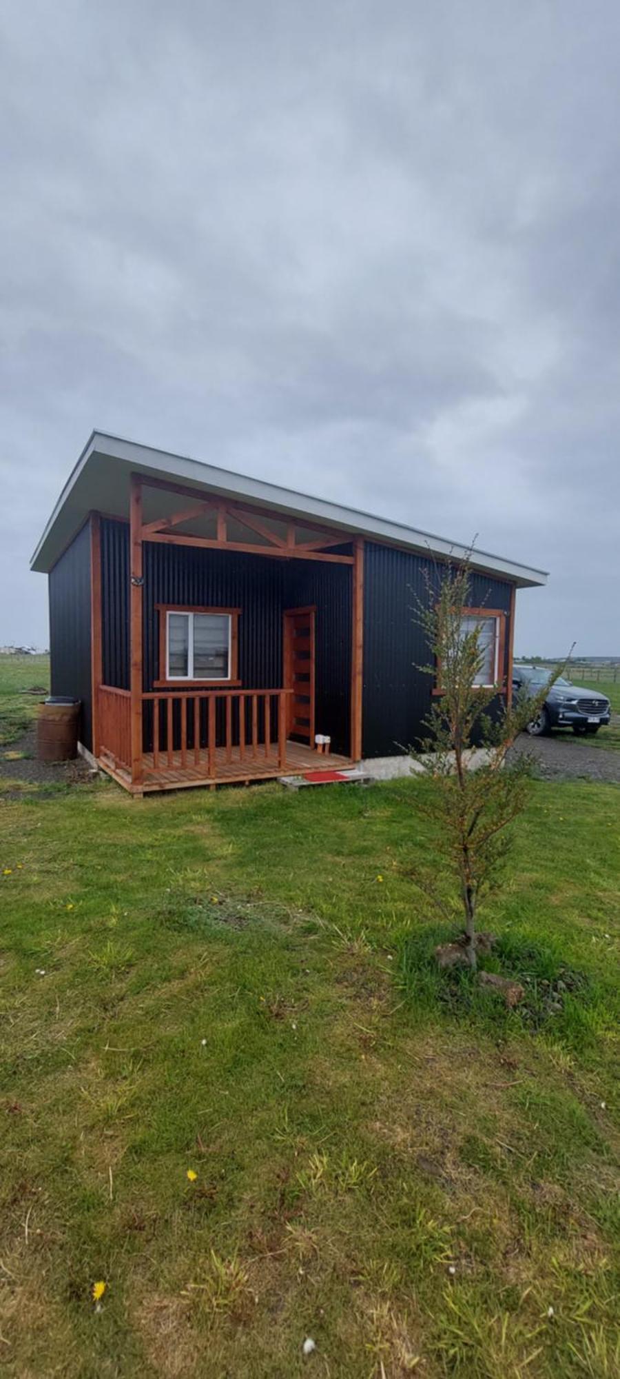 Cabanas Antu Kuyen Patagonica Puerto Natales Buitenkant foto