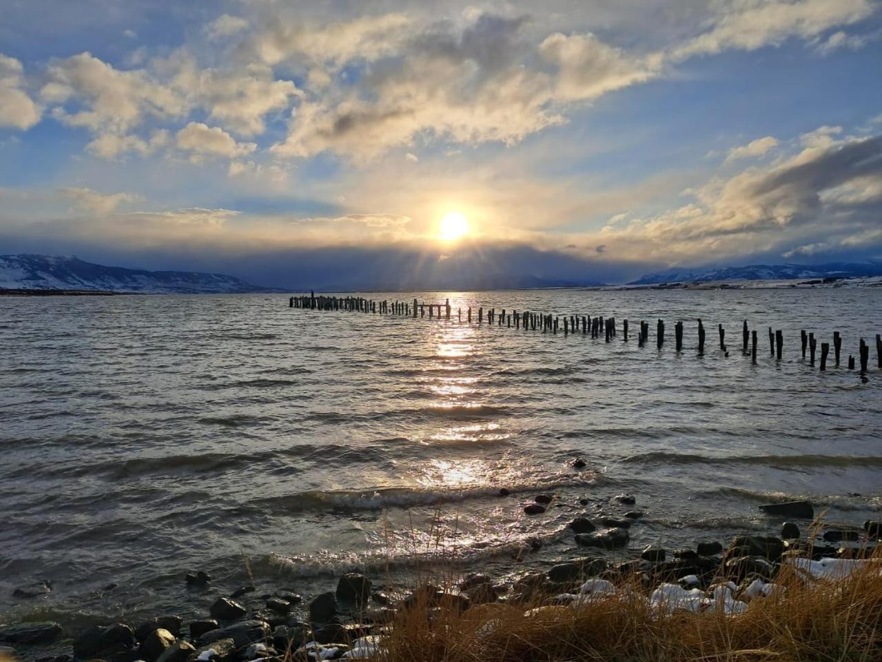 Cabanas Antu Kuyen Patagonica Puerto Natales Buitenkant foto